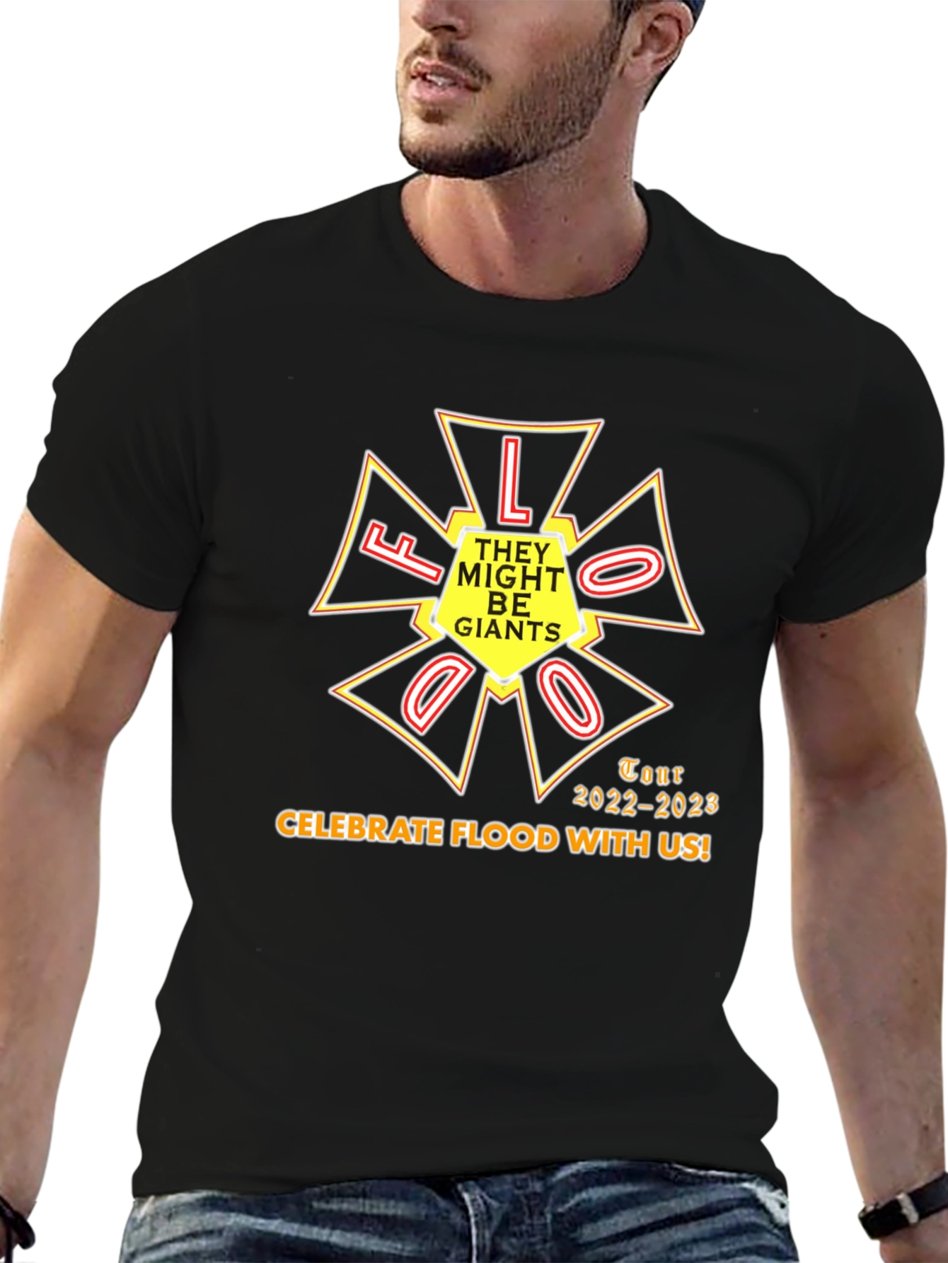They Might Be Giants Tour Tee