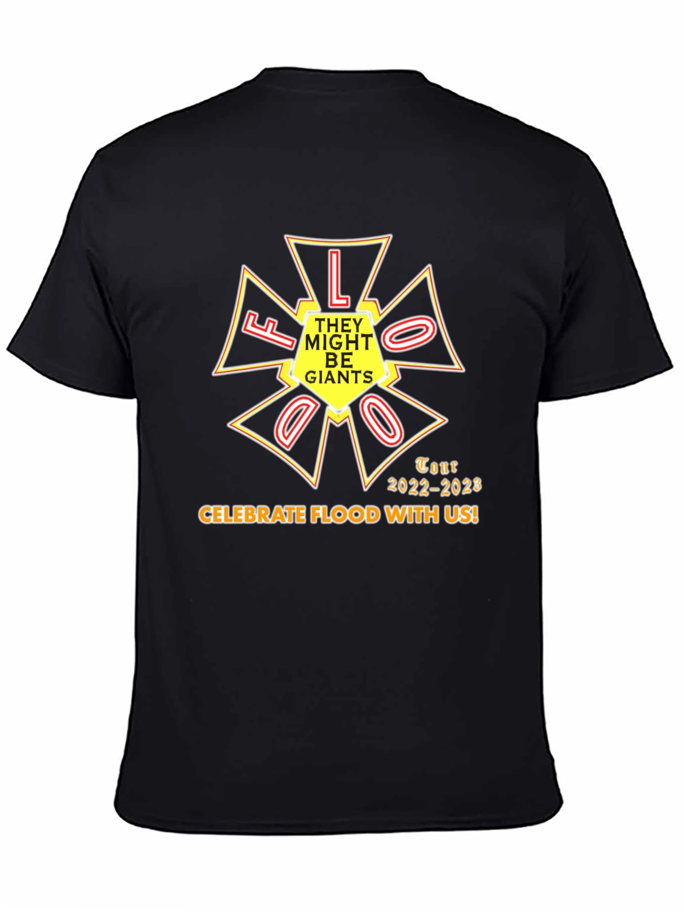 They Might Be Giants Tour Tee