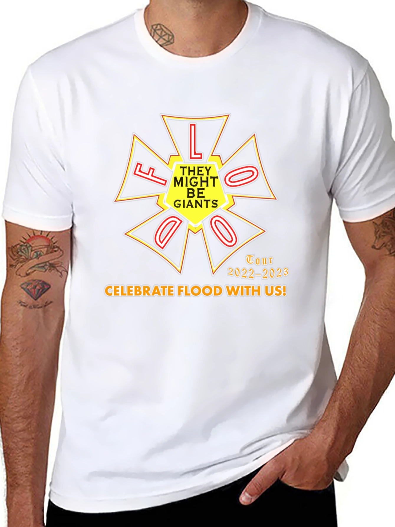 They Might Be Giants Tour Tee
