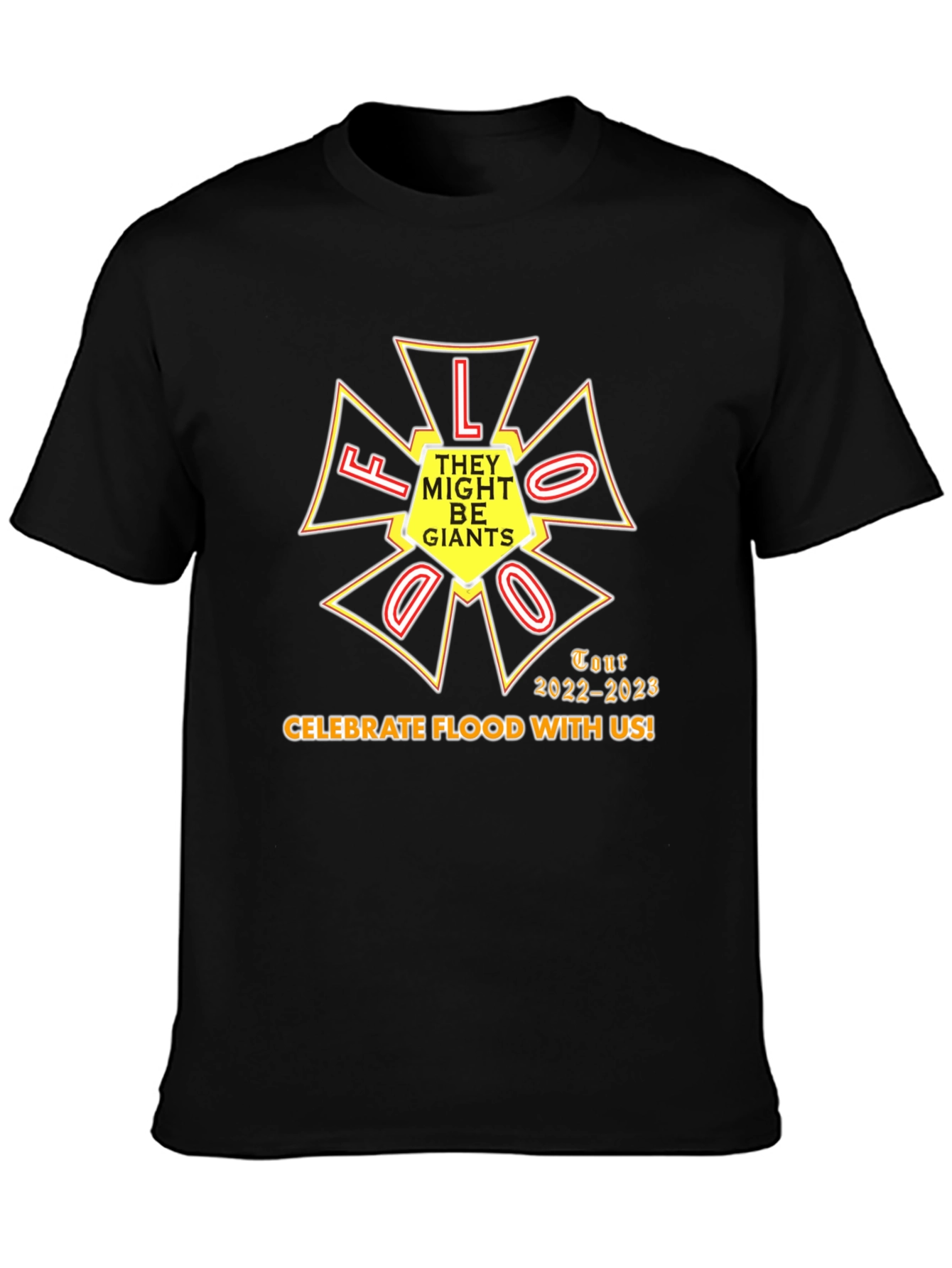 They Might Be Giants Tour Tee