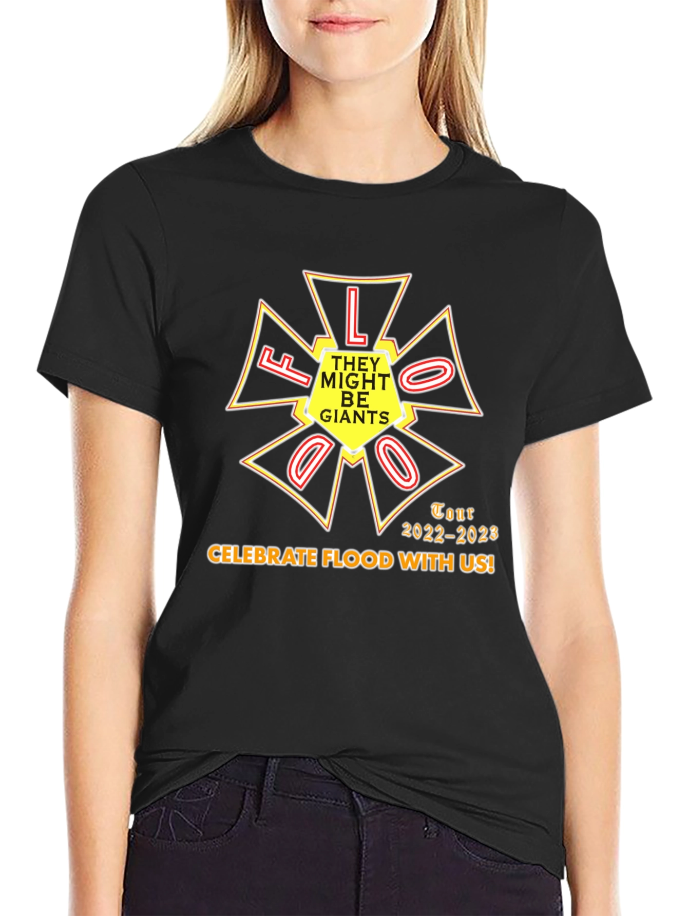 They Might Be Giants Tour Tee