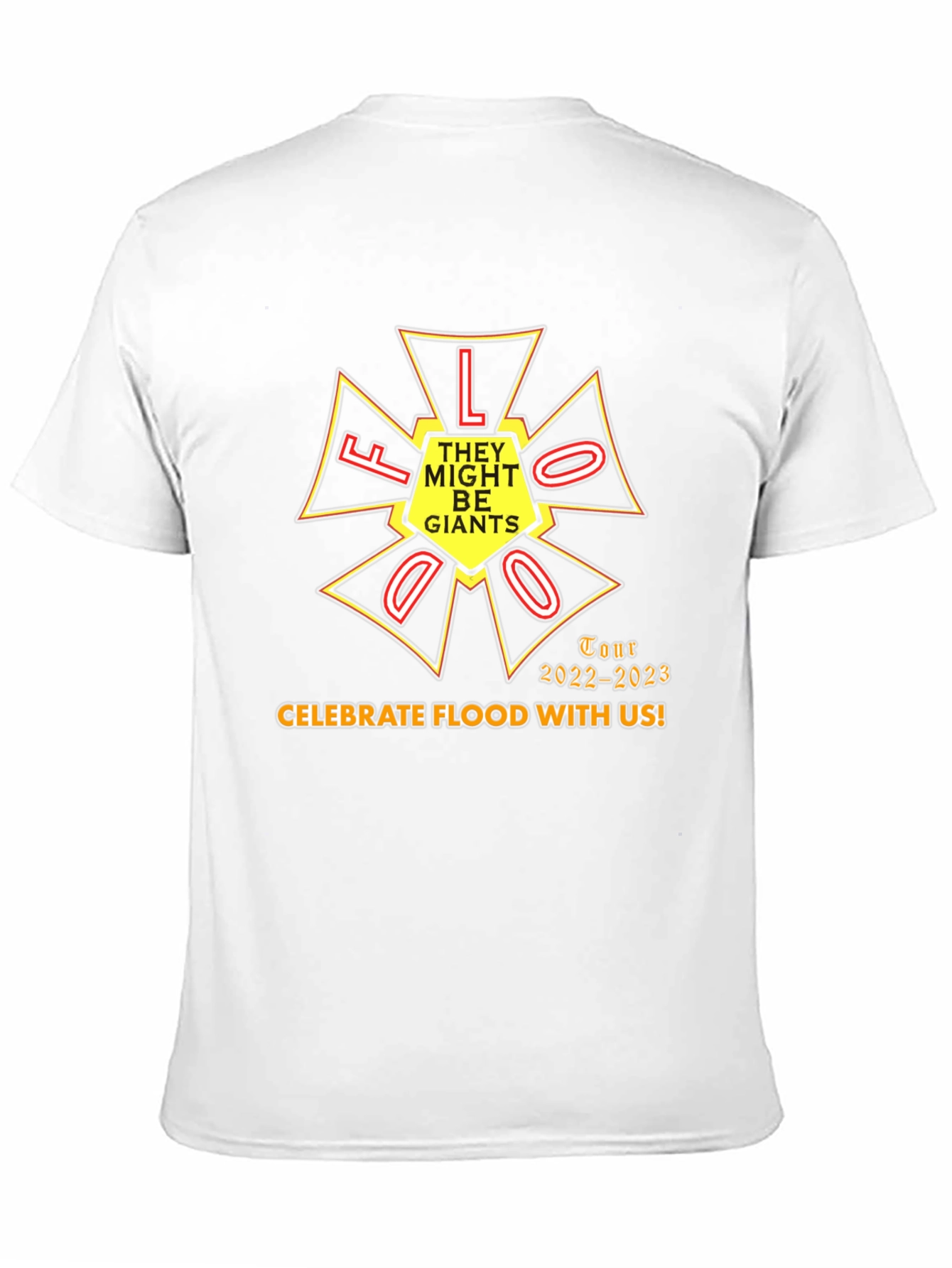 They Might Be Giants Tour Tee
