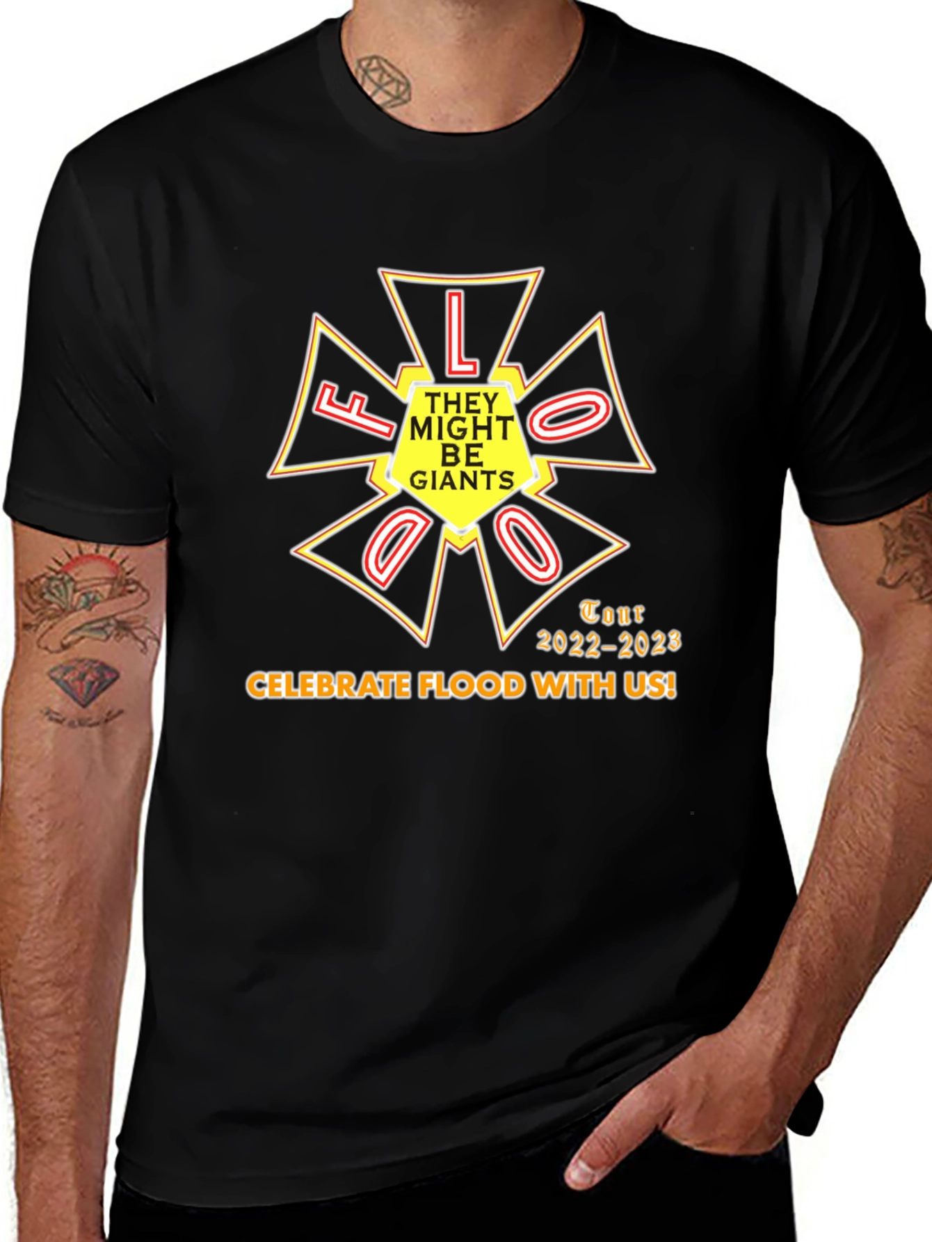 They Might Be Giants Tour Tee