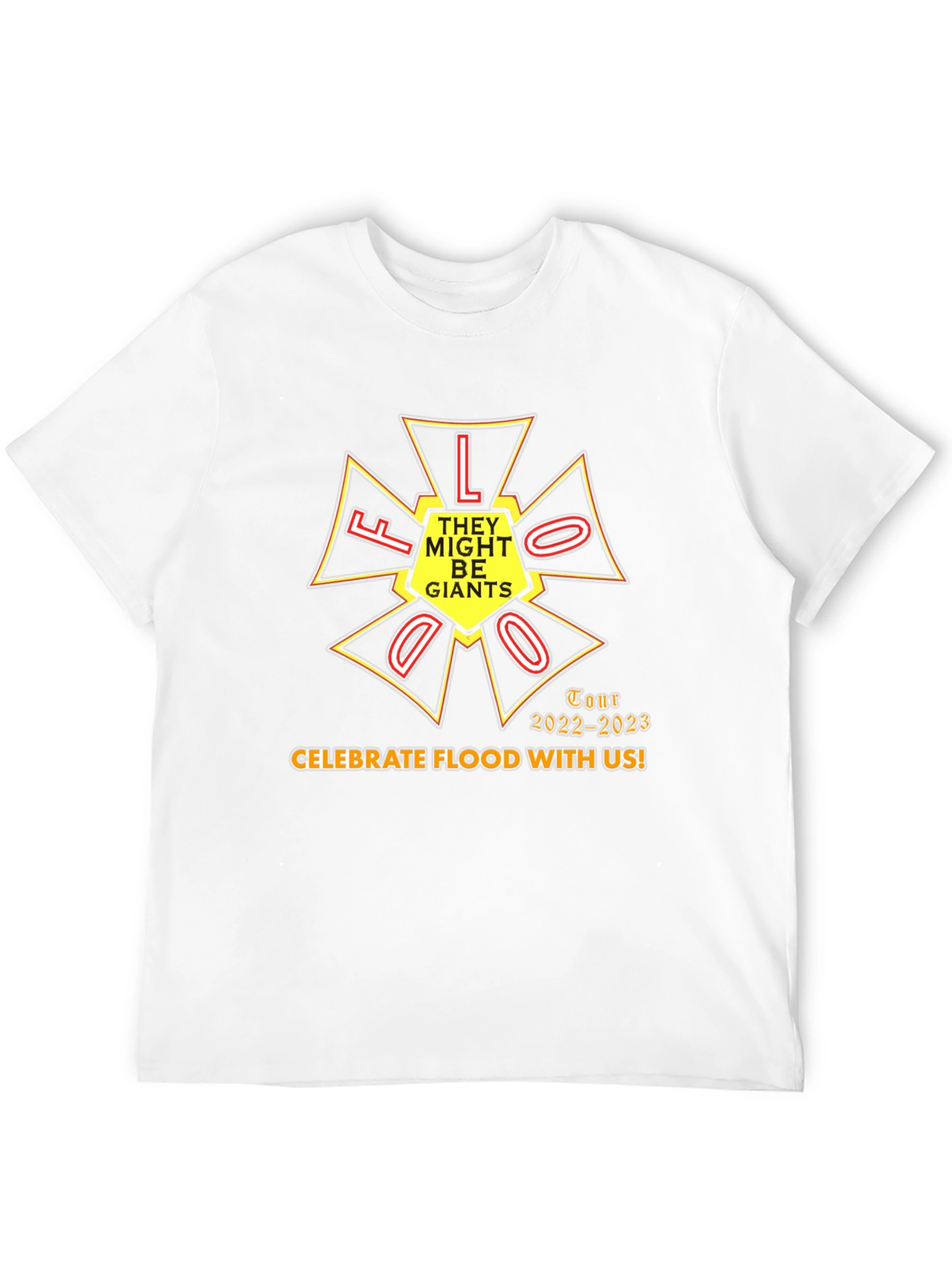 They Might Be Giants Tour Tee