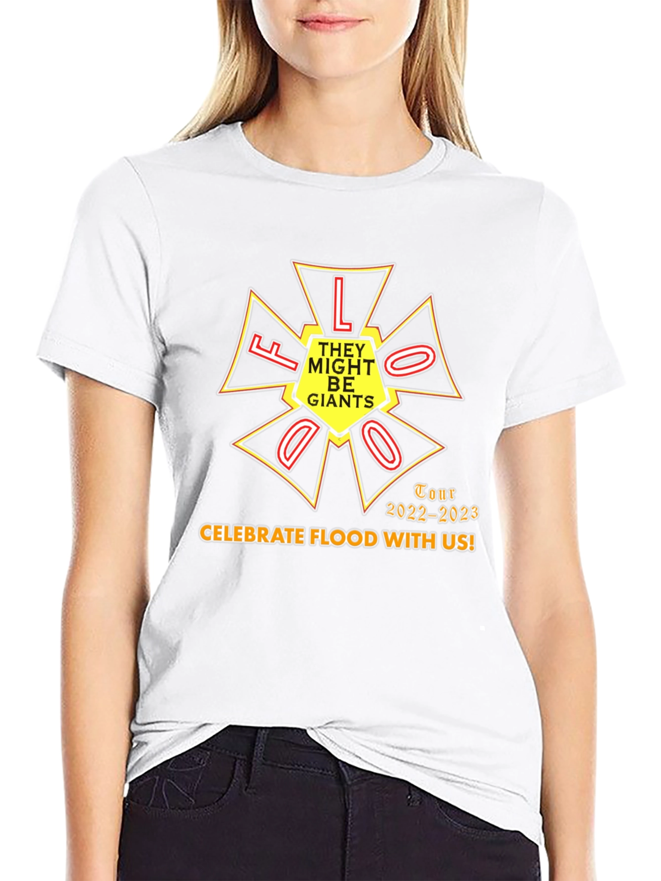 They Might Be Giants Tour Tee