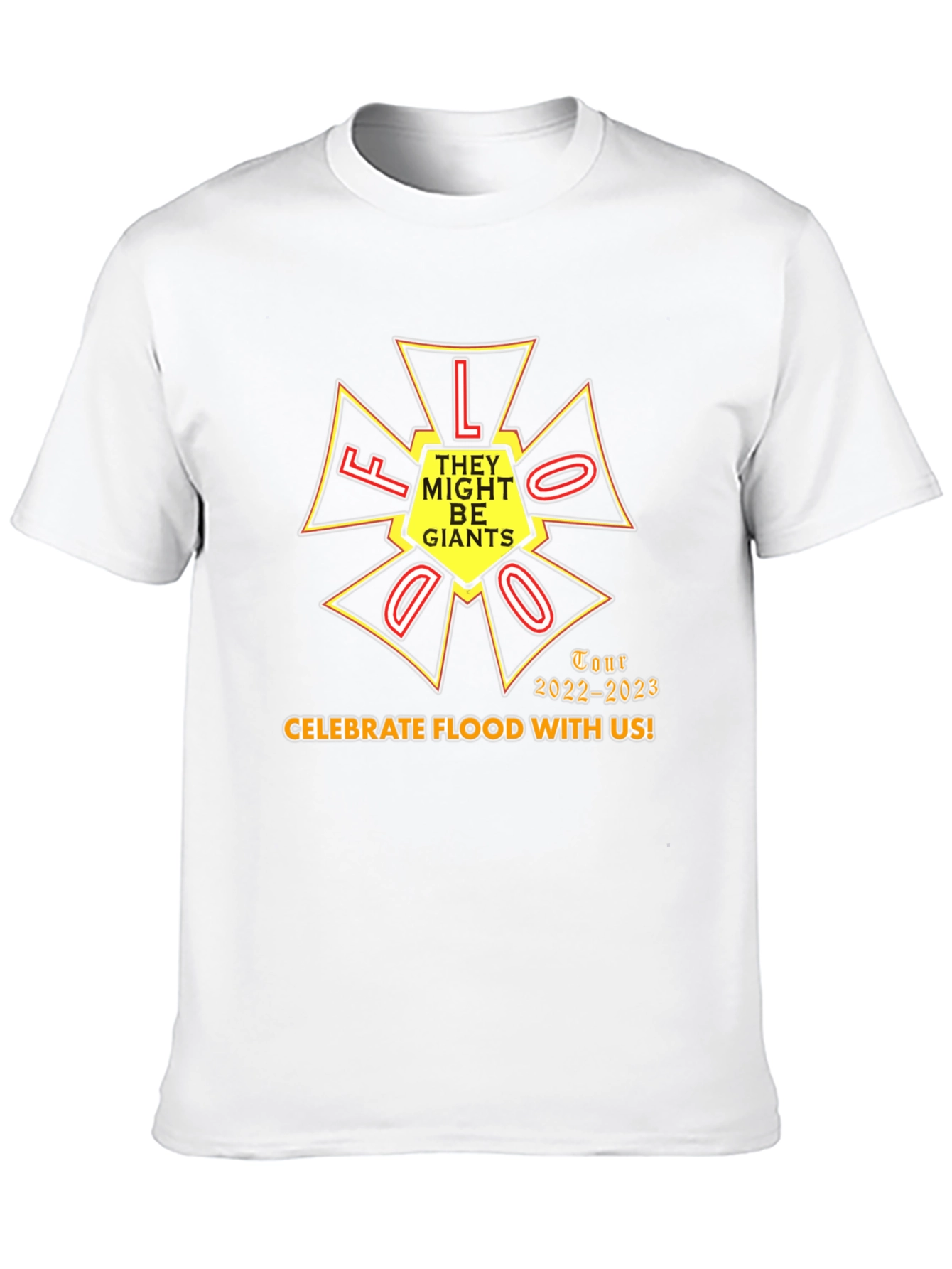 They Might Be Giants Tour Tee