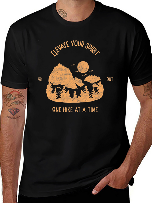 Elevate Your Spirit Hiking T-Shirt
