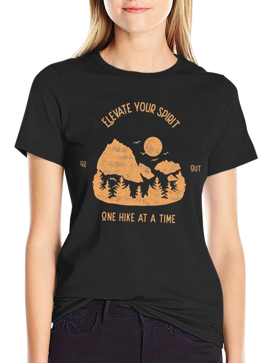 Elevate Your Spirit Hiking T-Shirt