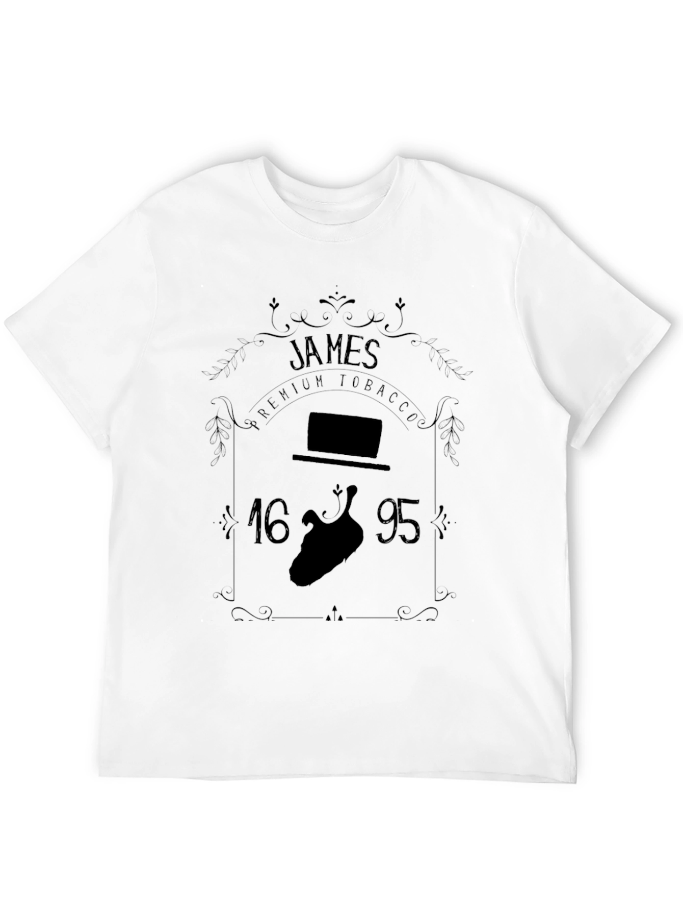James Premium Tobacco Black T-Shirt