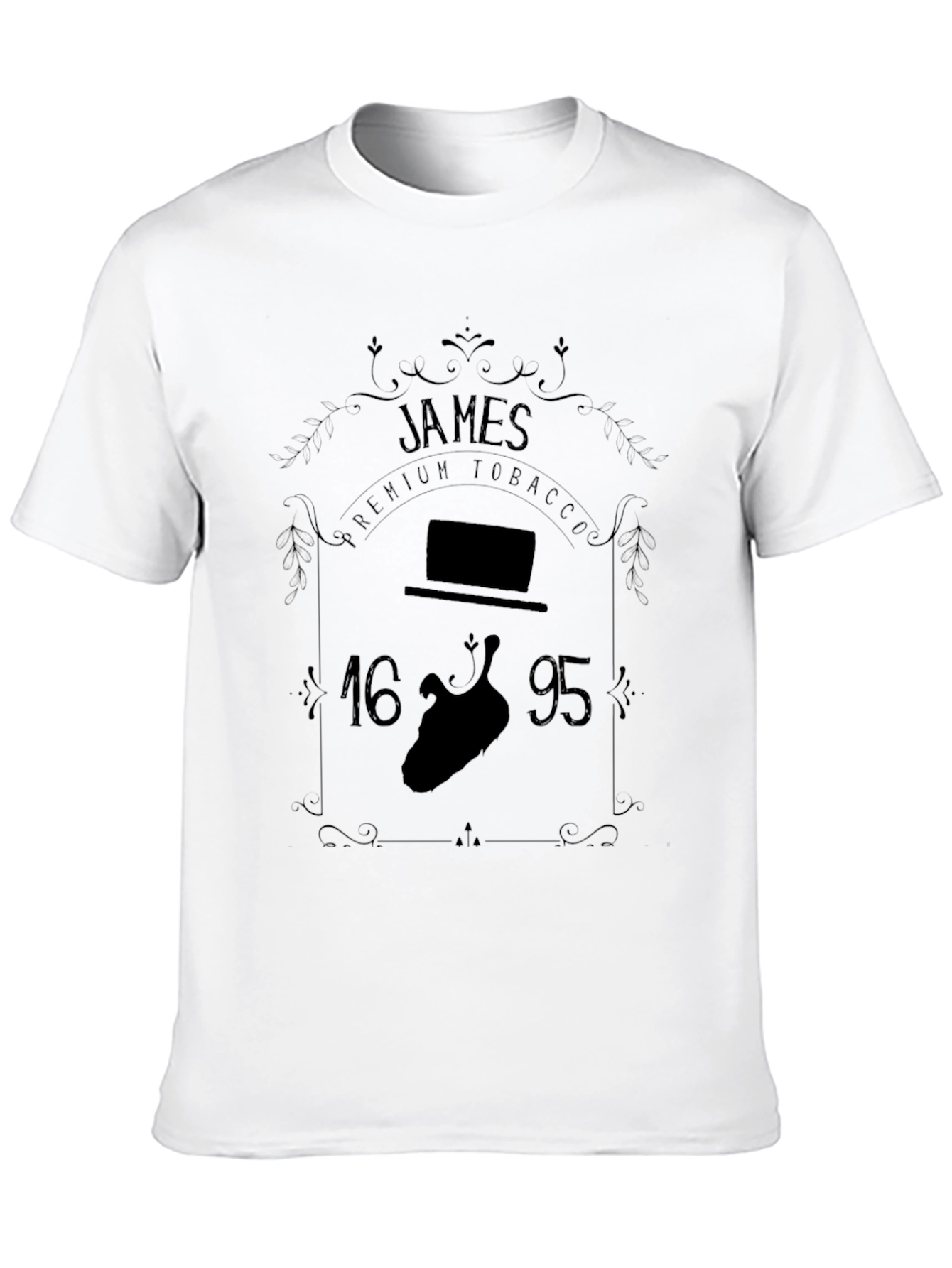 James Premium Tobacco Black T-Shirt