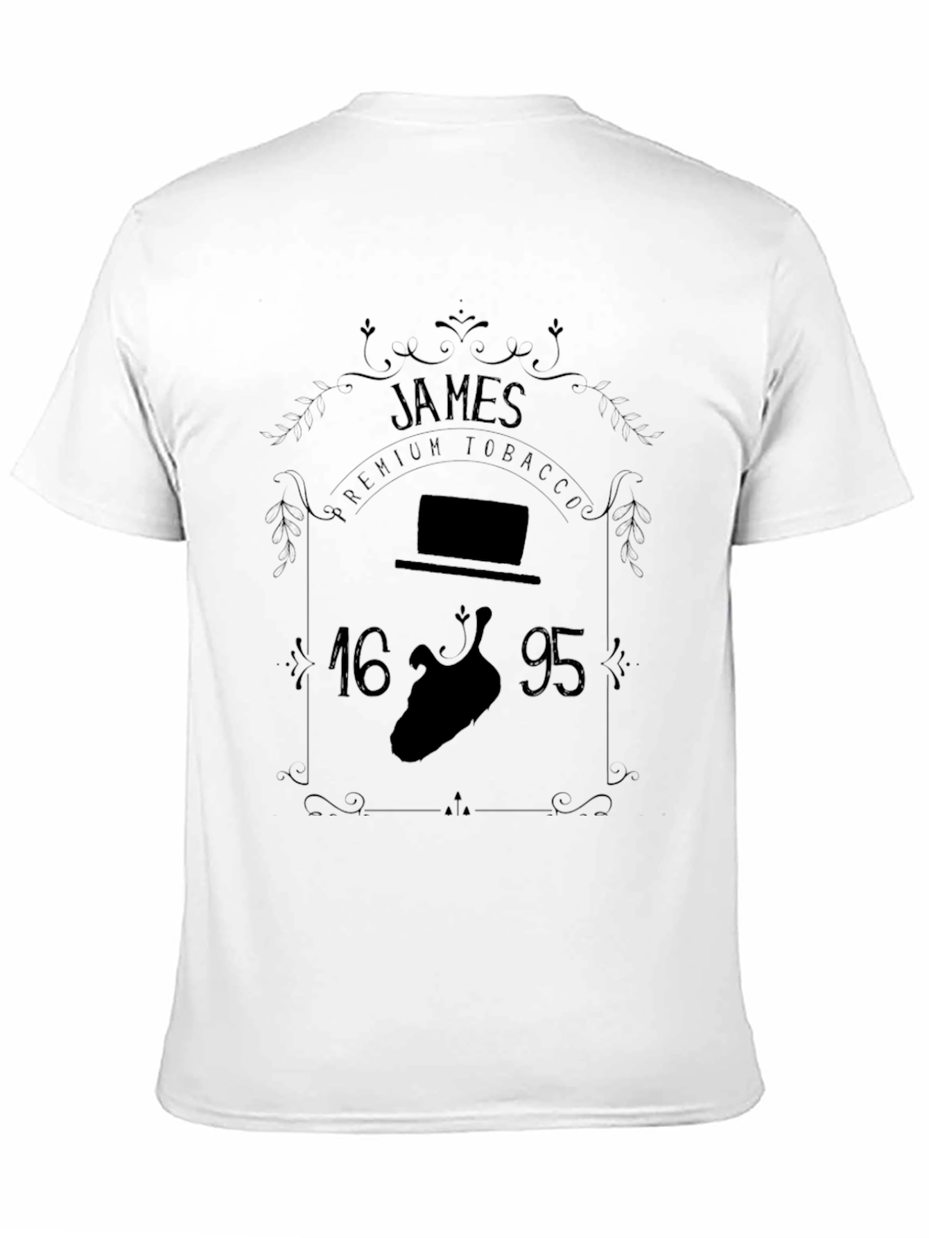James Premium Tobacco Black T-Shirt