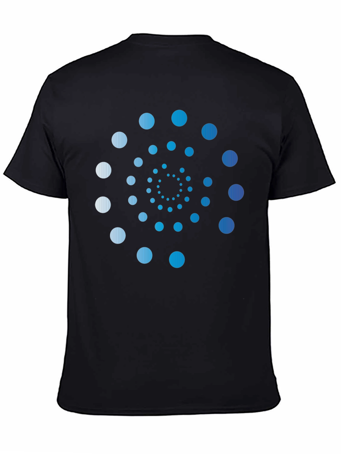 Spiral Dot Pattern Tee