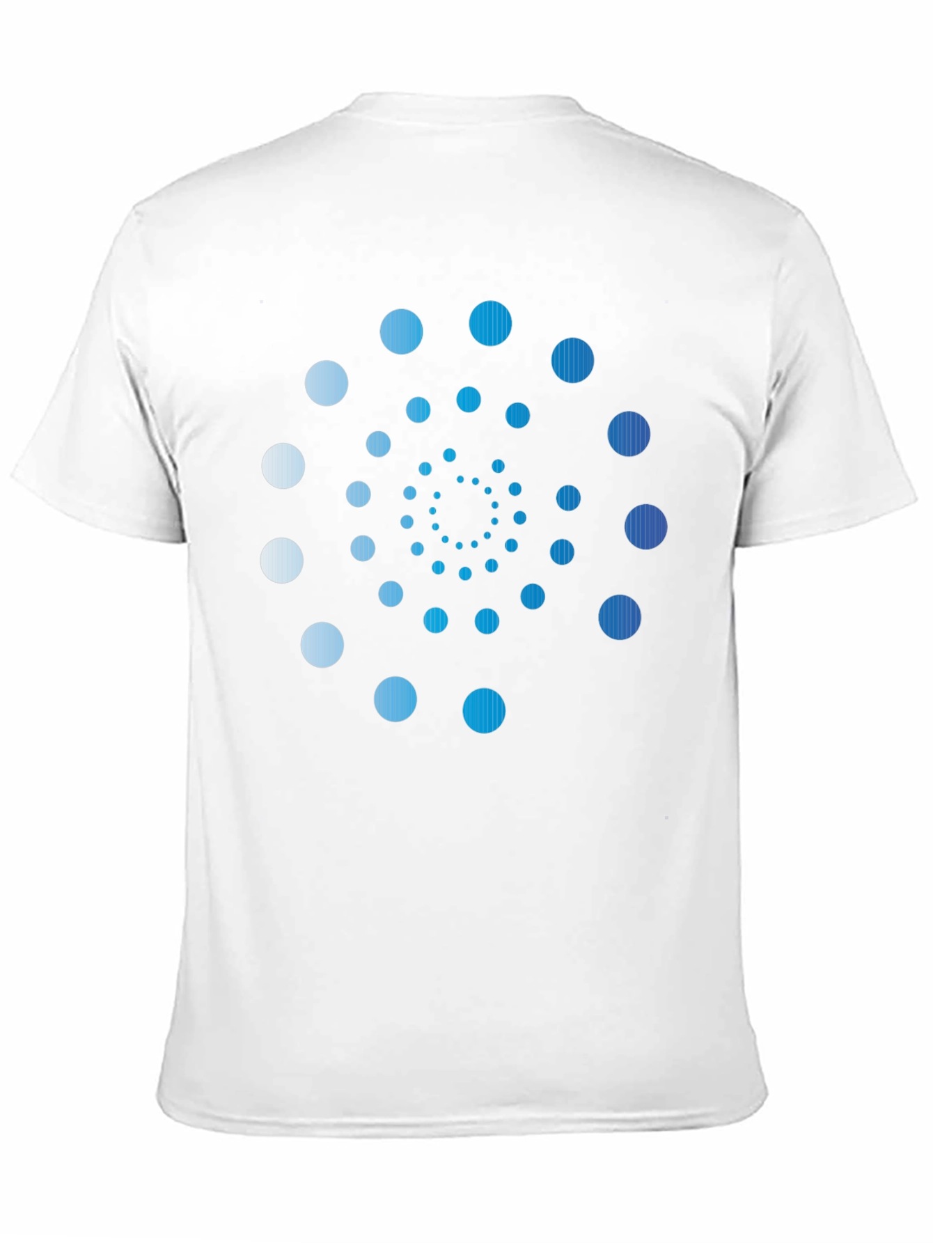 Spiral Dot Pattern Tee