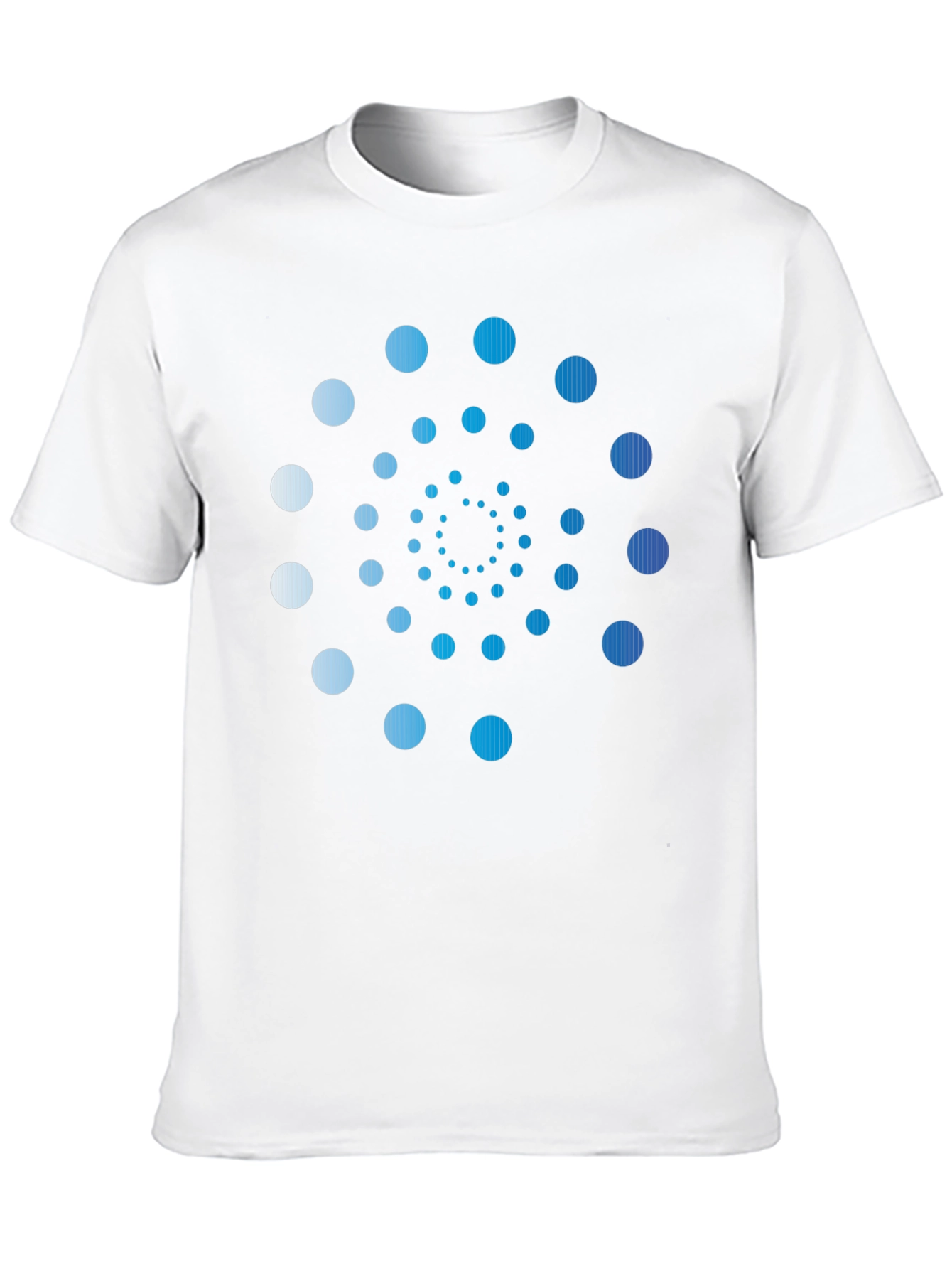 Spiral Dot Pattern Tee