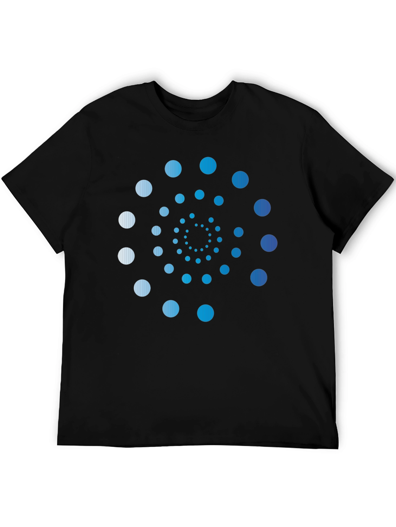 Spiral Dot Pattern Tee
