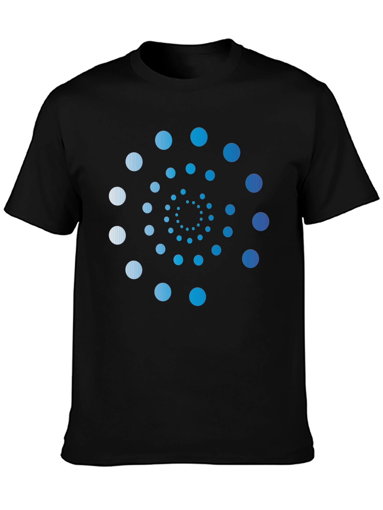 Spiral Dot Pattern Tee