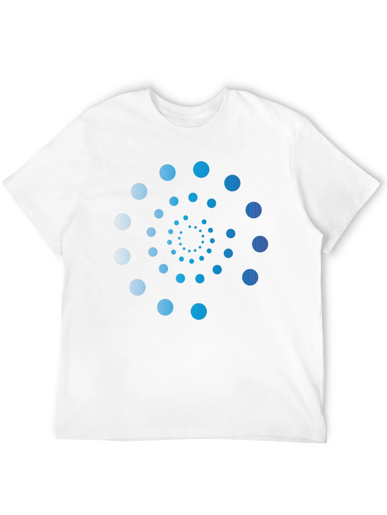 Spiral Dot Pattern Tee