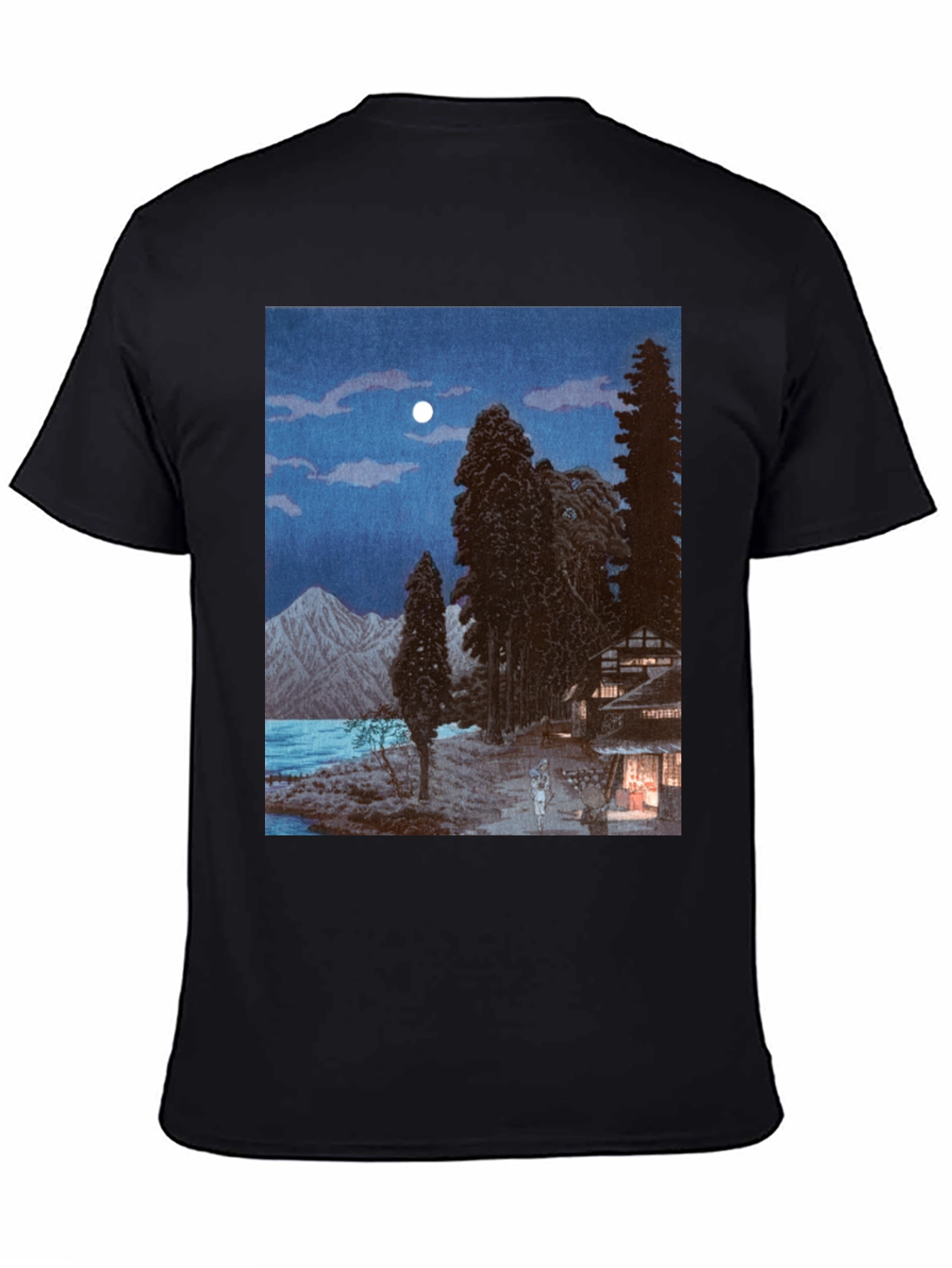 Scenic Landscape Graphic Tee