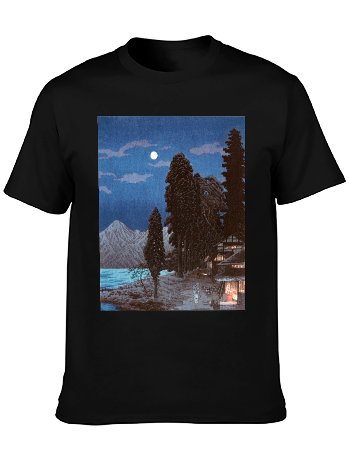 Scenic Landscape Graphic Tee