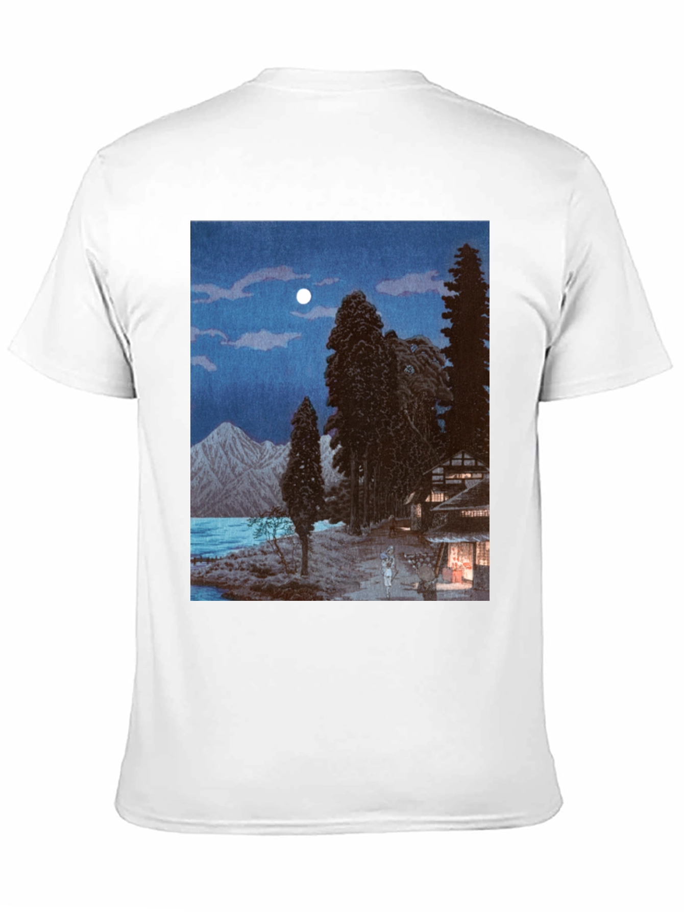 Scenic Landscape Graphic Tee