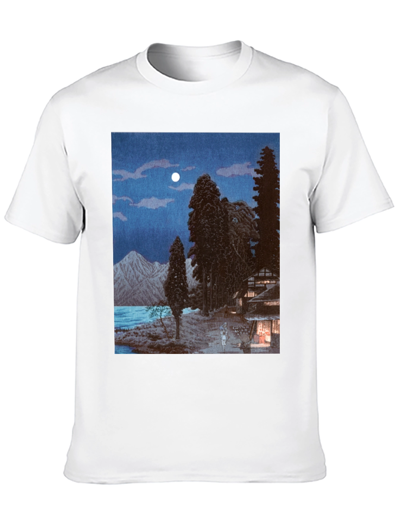 Scenic Landscape Graphic Tee