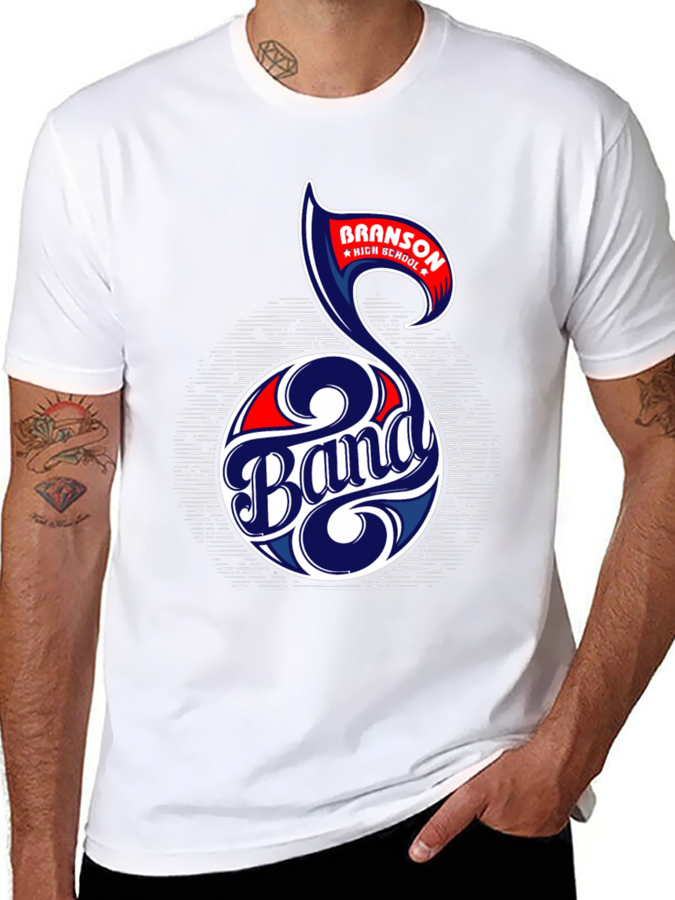 Branson High School Band T-Shirt