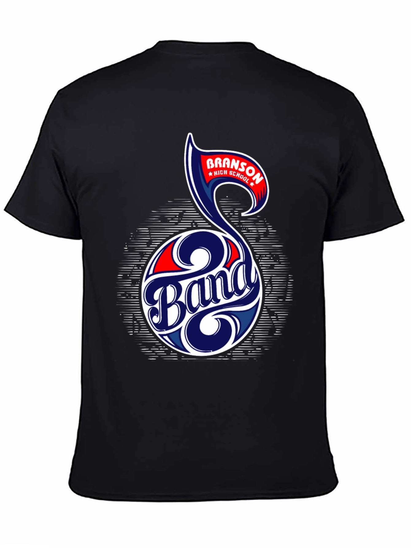 Branson High School Band T-Shirt