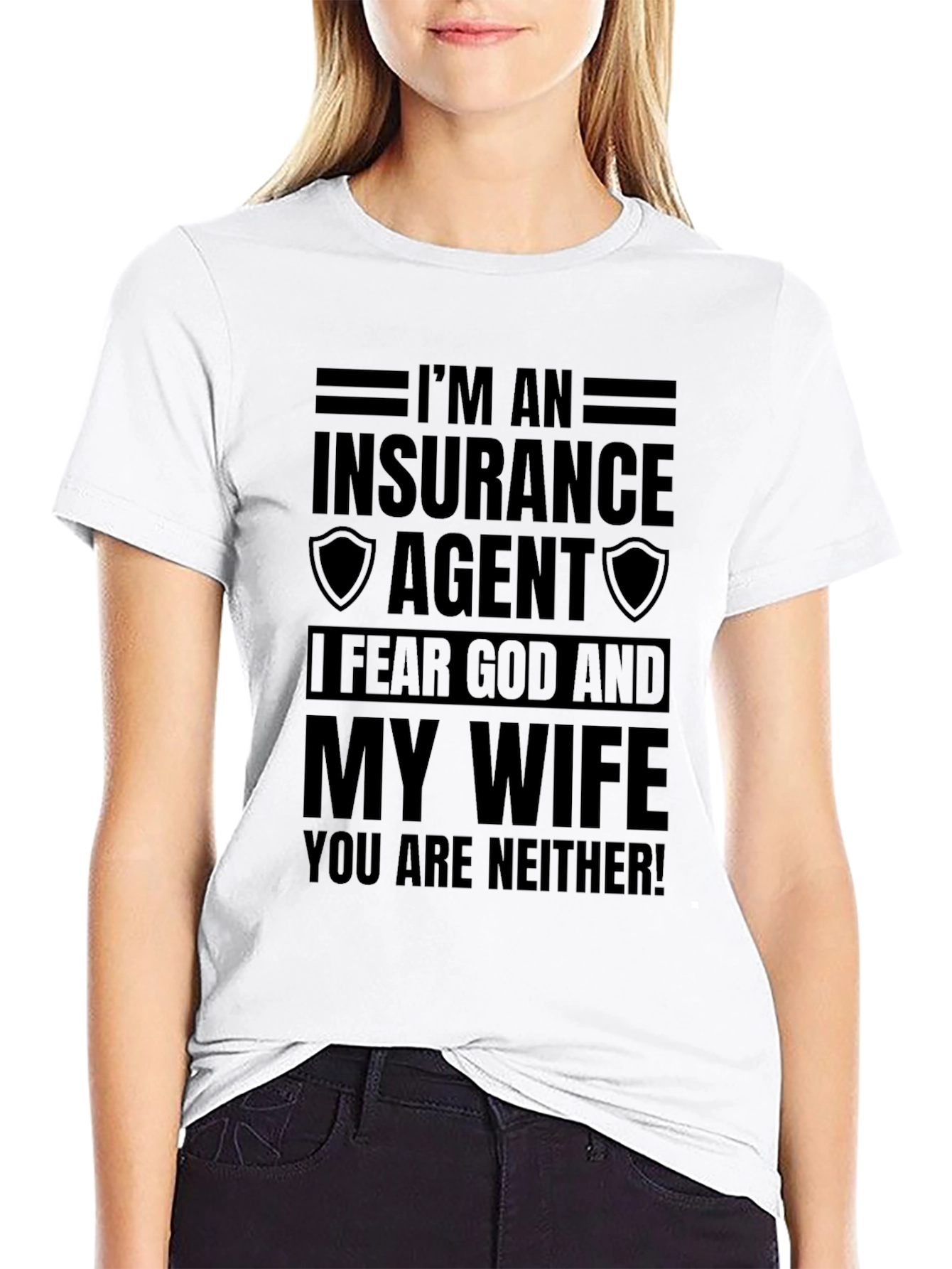 Im an Insurance Agent T-Shirt