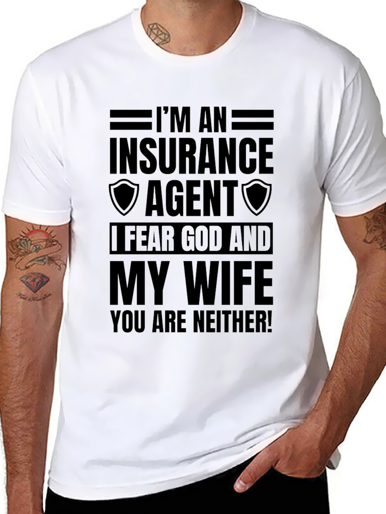 Im an Insurance Agent T-Shirt