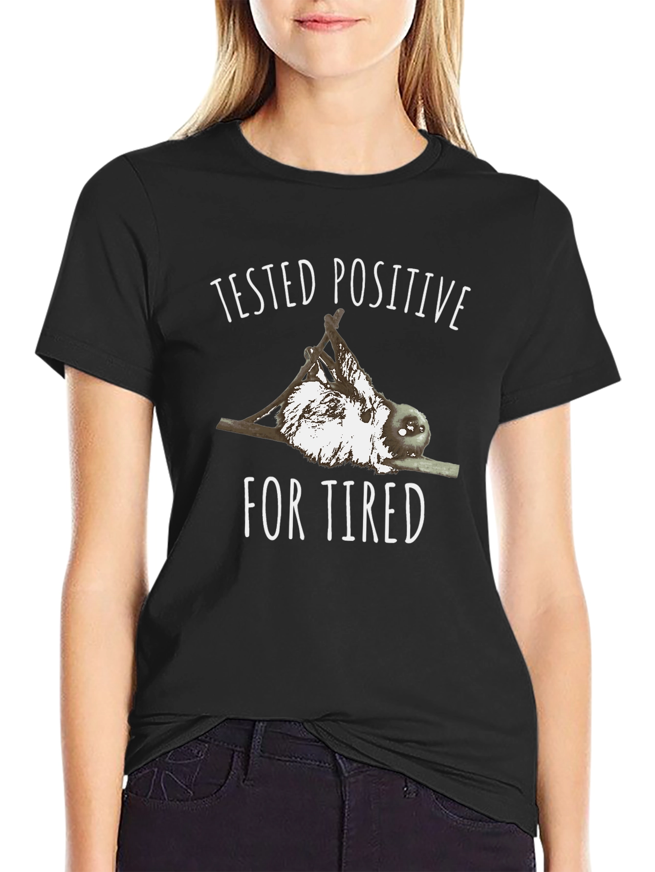 Tired Sloth Graphic T-Shirt - Unisex Comfort