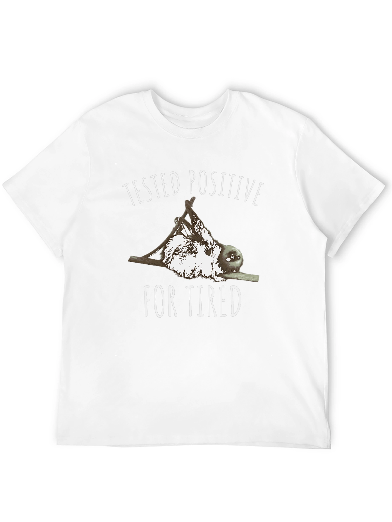 Tired Sloth Graphic T-Shirt - Unisex Comfort