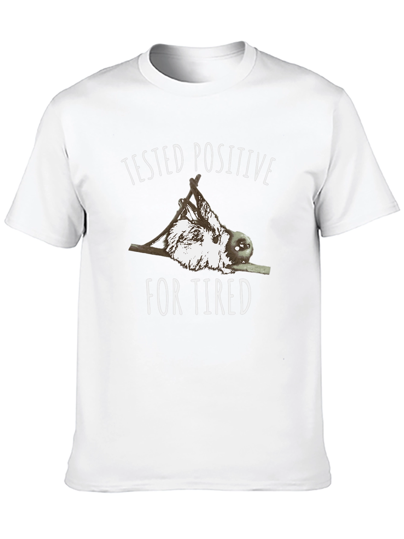 Tired Sloth Graphic T-Shirt - Unisex Comfort