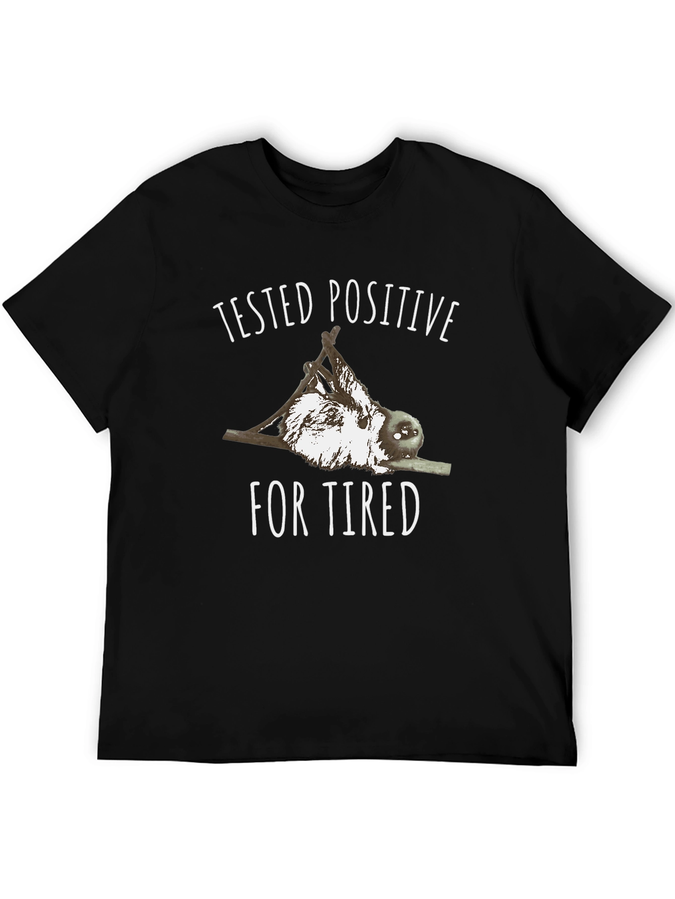 Tired Sloth Graphic T-Shirt - Unisex Comfort