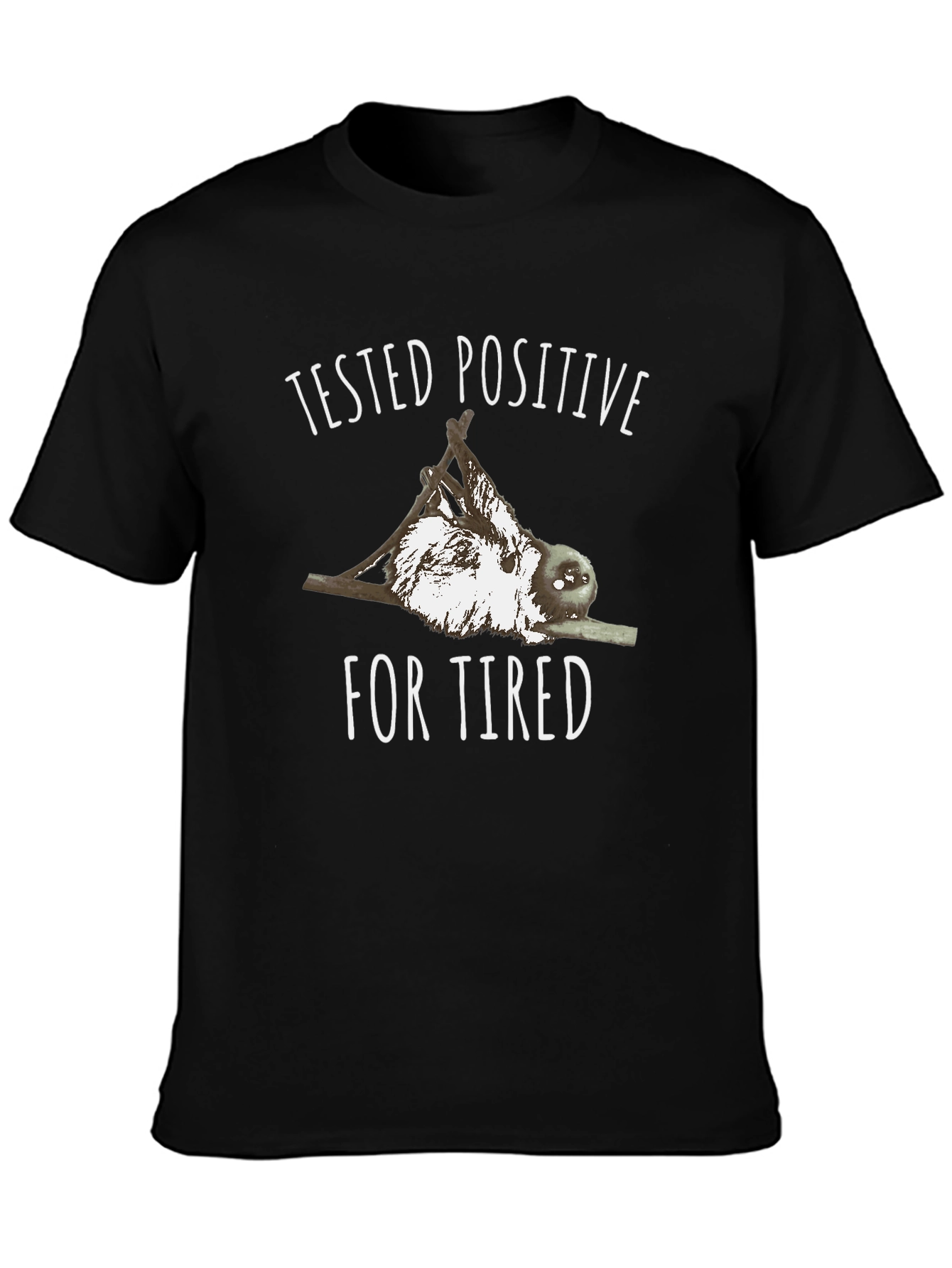 Tired Sloth Graphic T-Shirt - Unisex Comfort