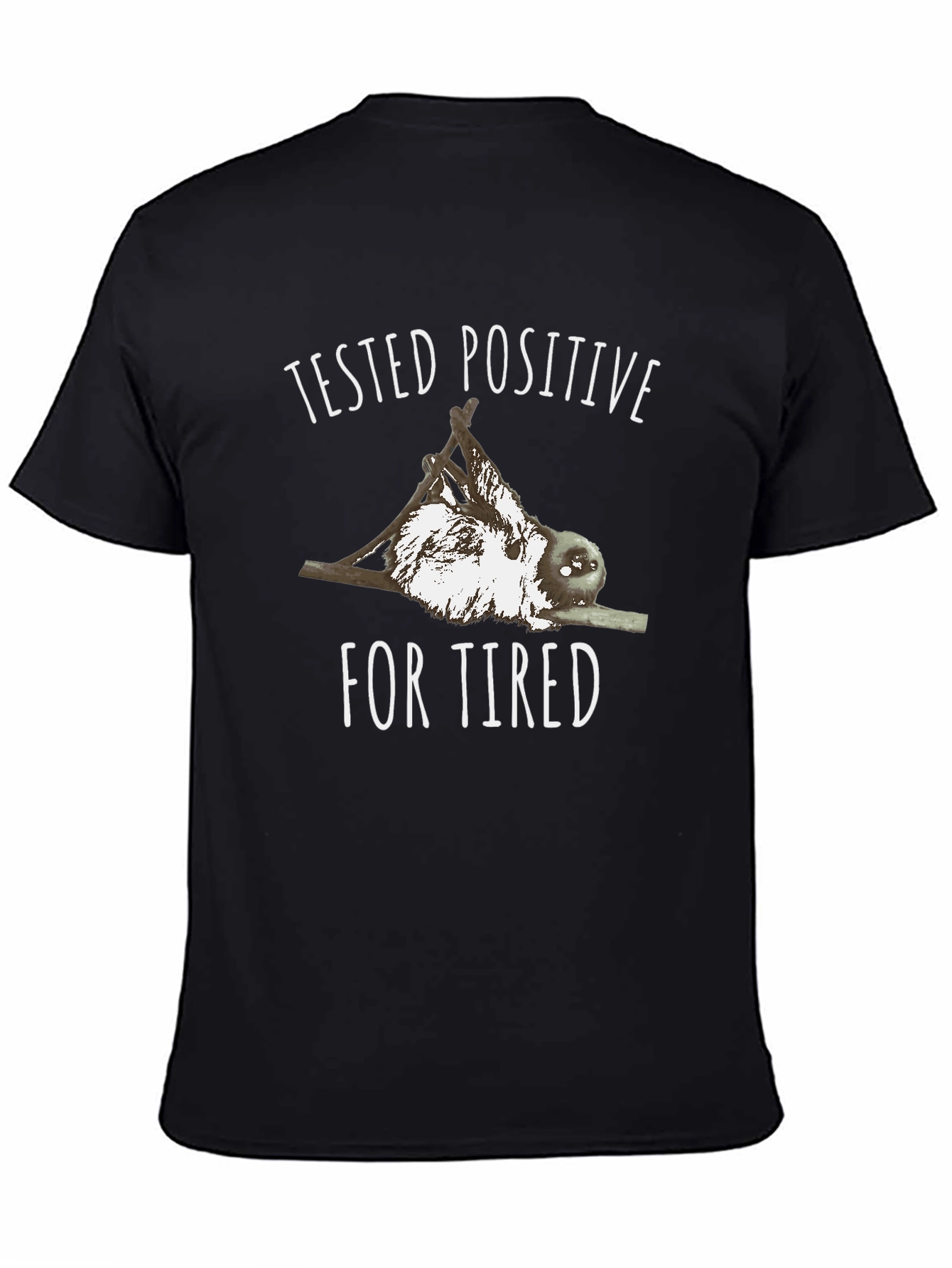 Tired Sloth Graphic T-Shirt - Unisex Comfort