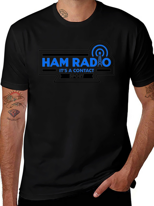 Ham Radio Contact Sport T-Shirt