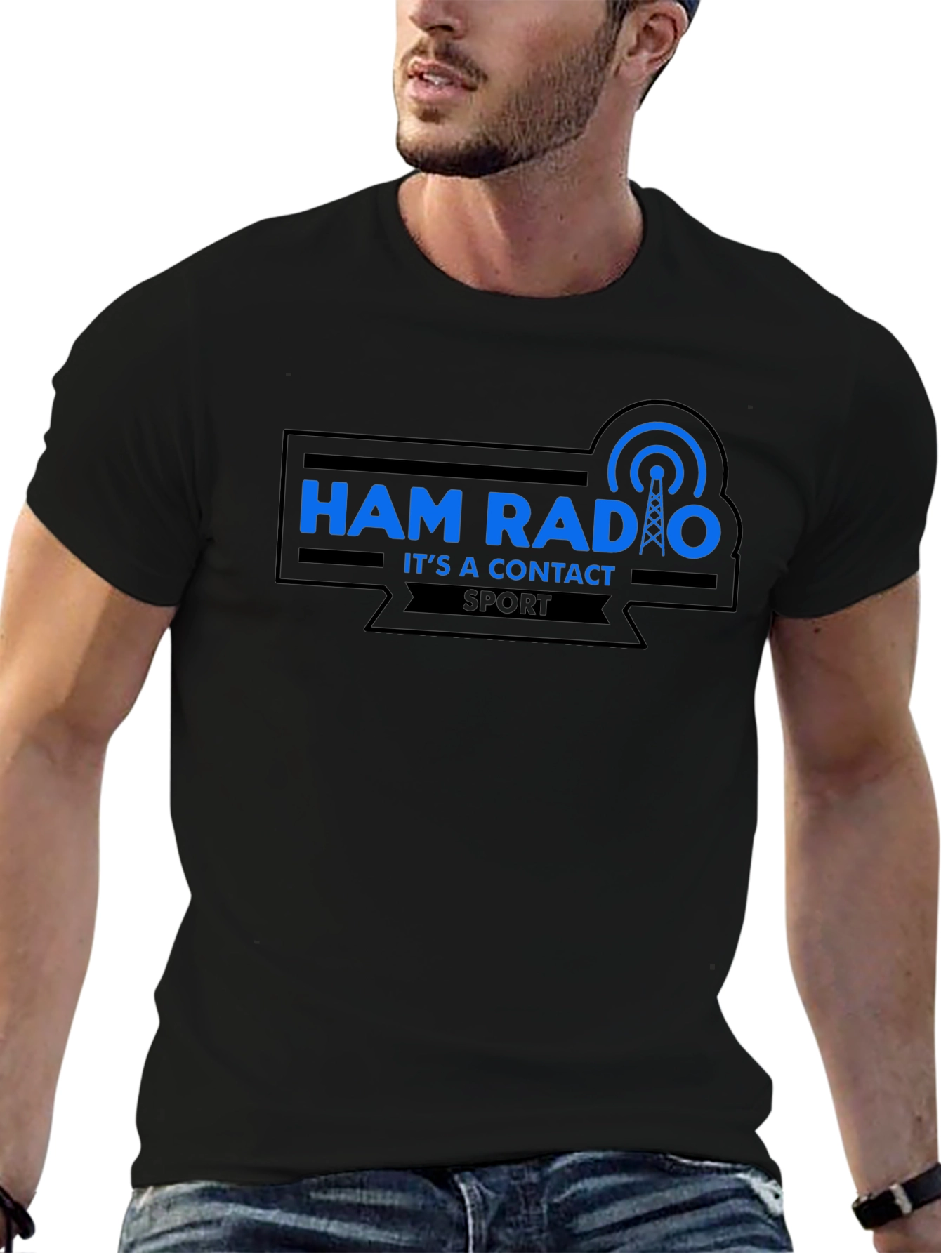 Ham Radio Contact Sport T-Shirt
