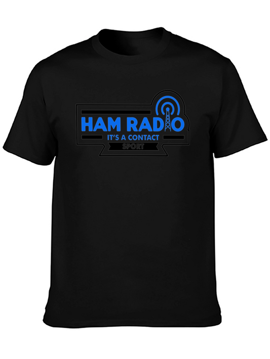 Ham Radio Contact Sport T-Shirt
