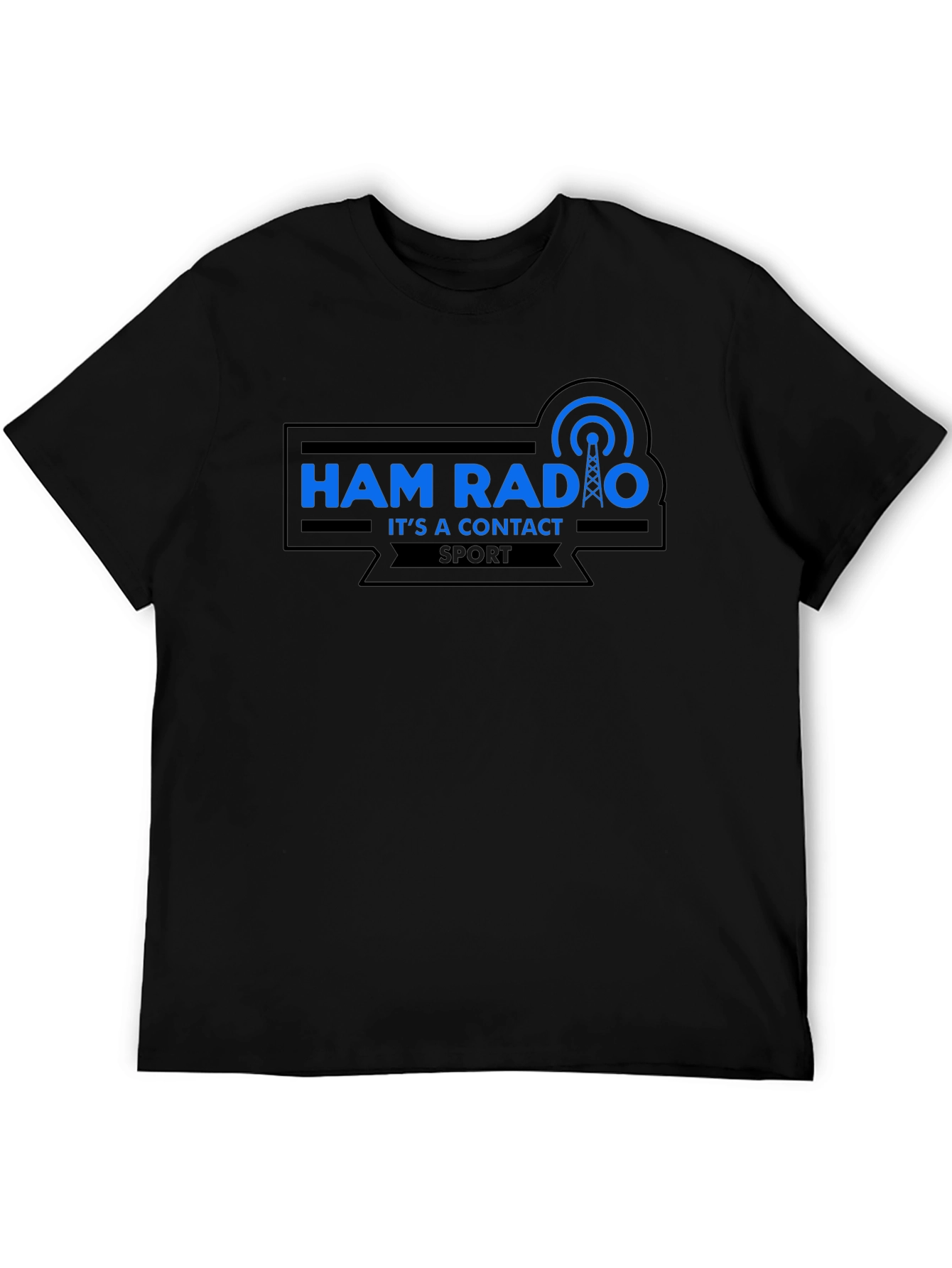 Ham Radio Contact Sport T-Shirt