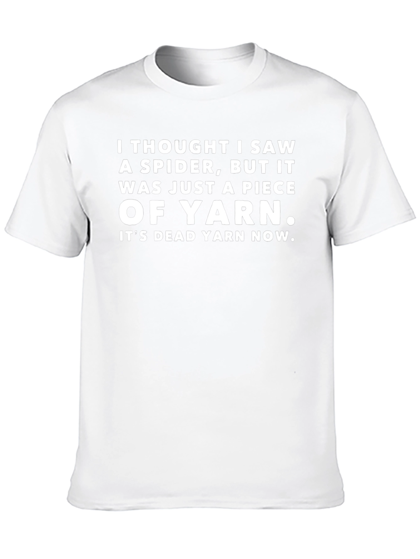 Funny Spider Yarn T-Shirt