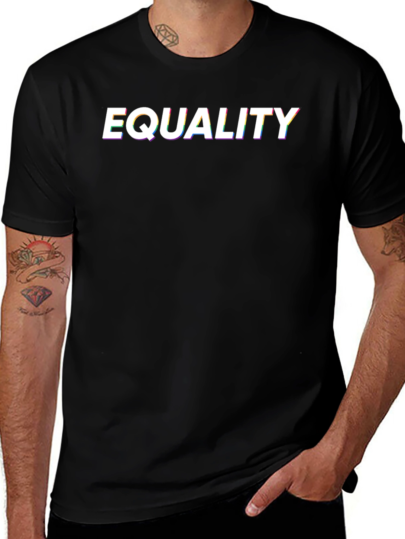 Equality T-Shirt - Bold Statement Tee