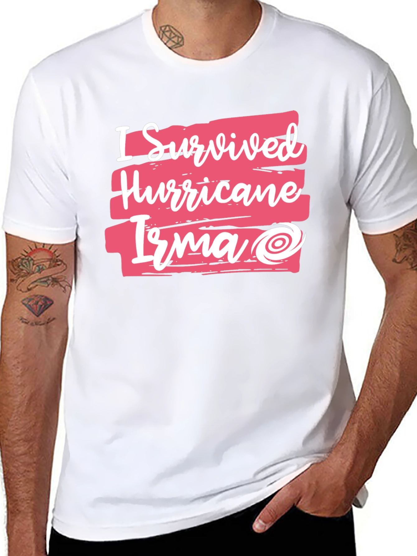 I Survived Hurricane Irma T-Shirt