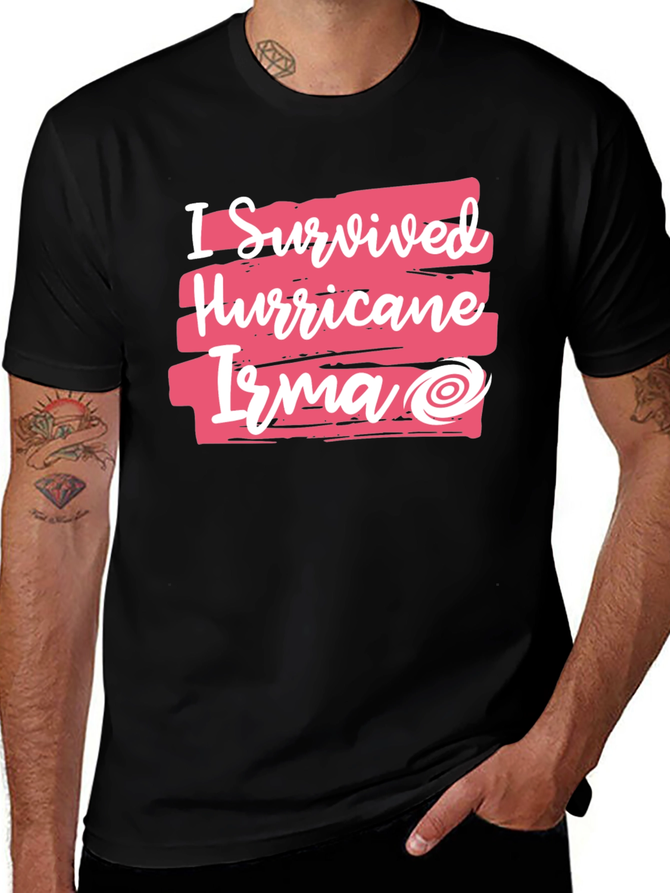 I Survived Hurricane Irma T-Shirt