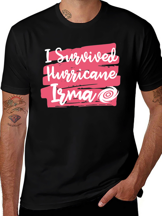 I Survived Hurricane Irma T-Shirt