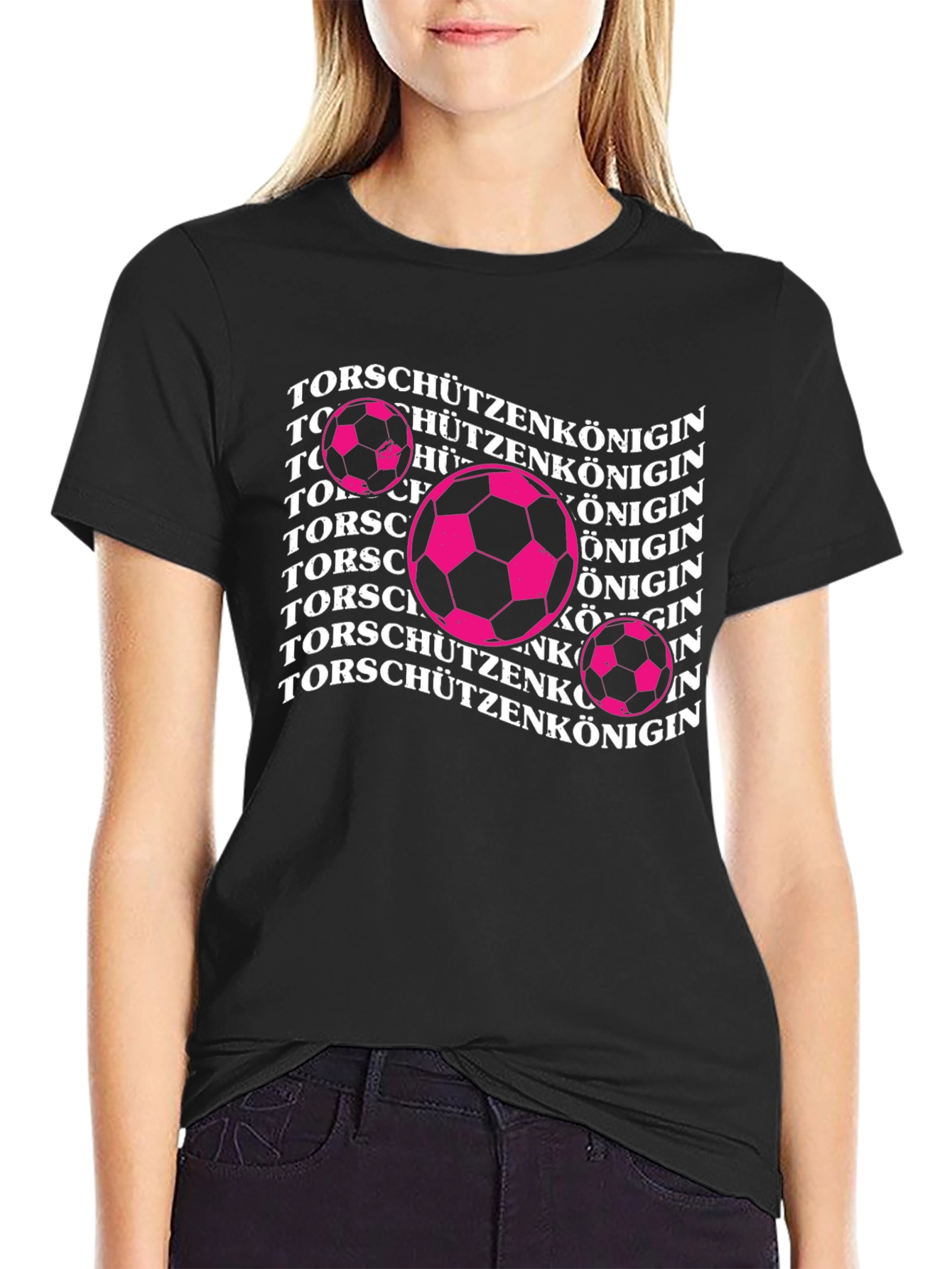Soccer Queen Graphic Tee
