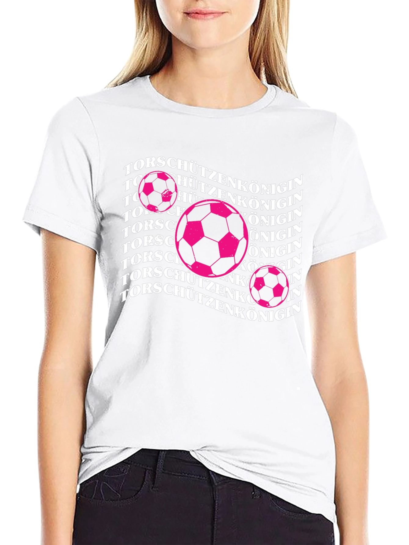 Soccer Queen Graphic Tee