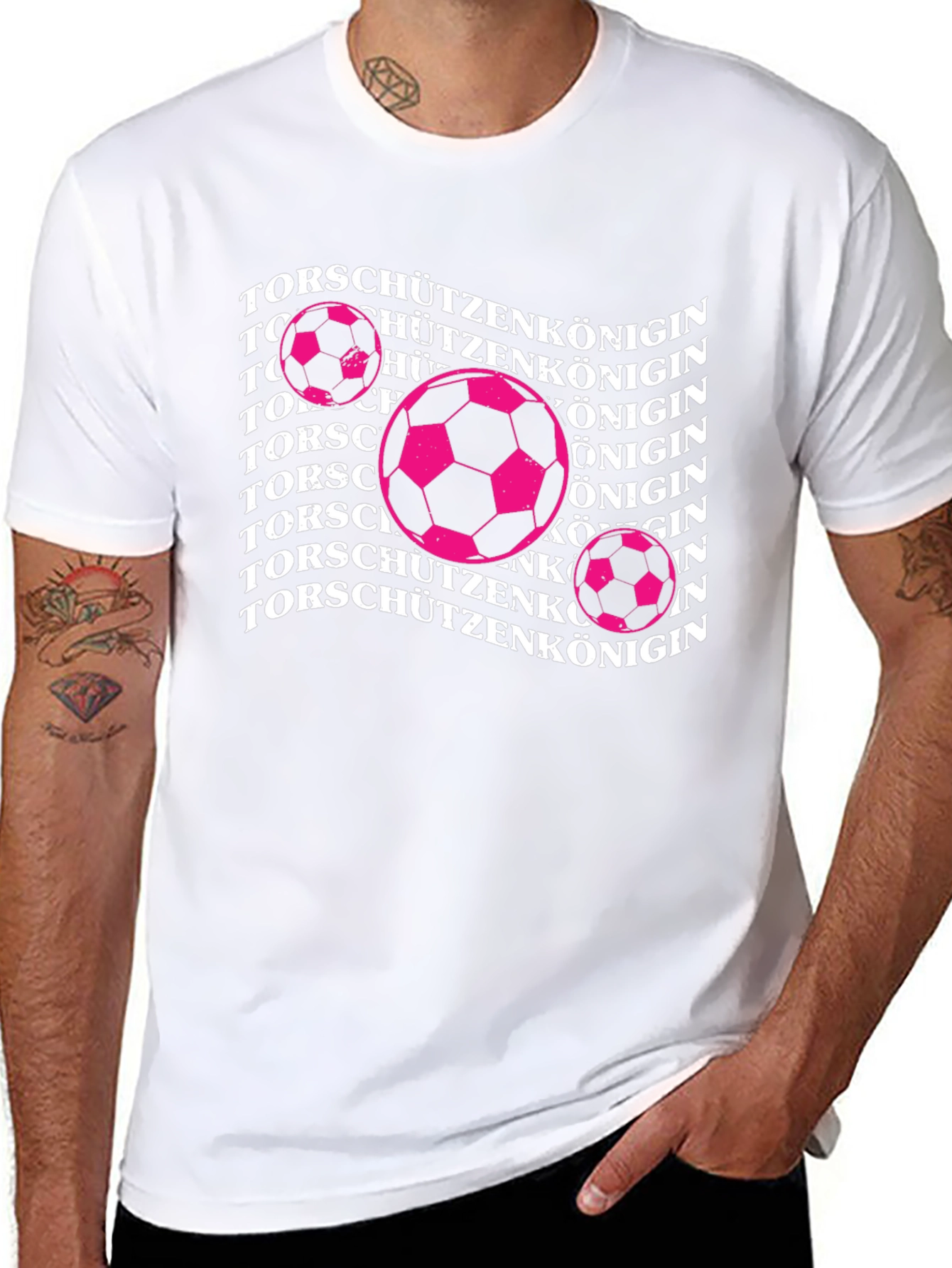 Soccer Queen Graphic Tee