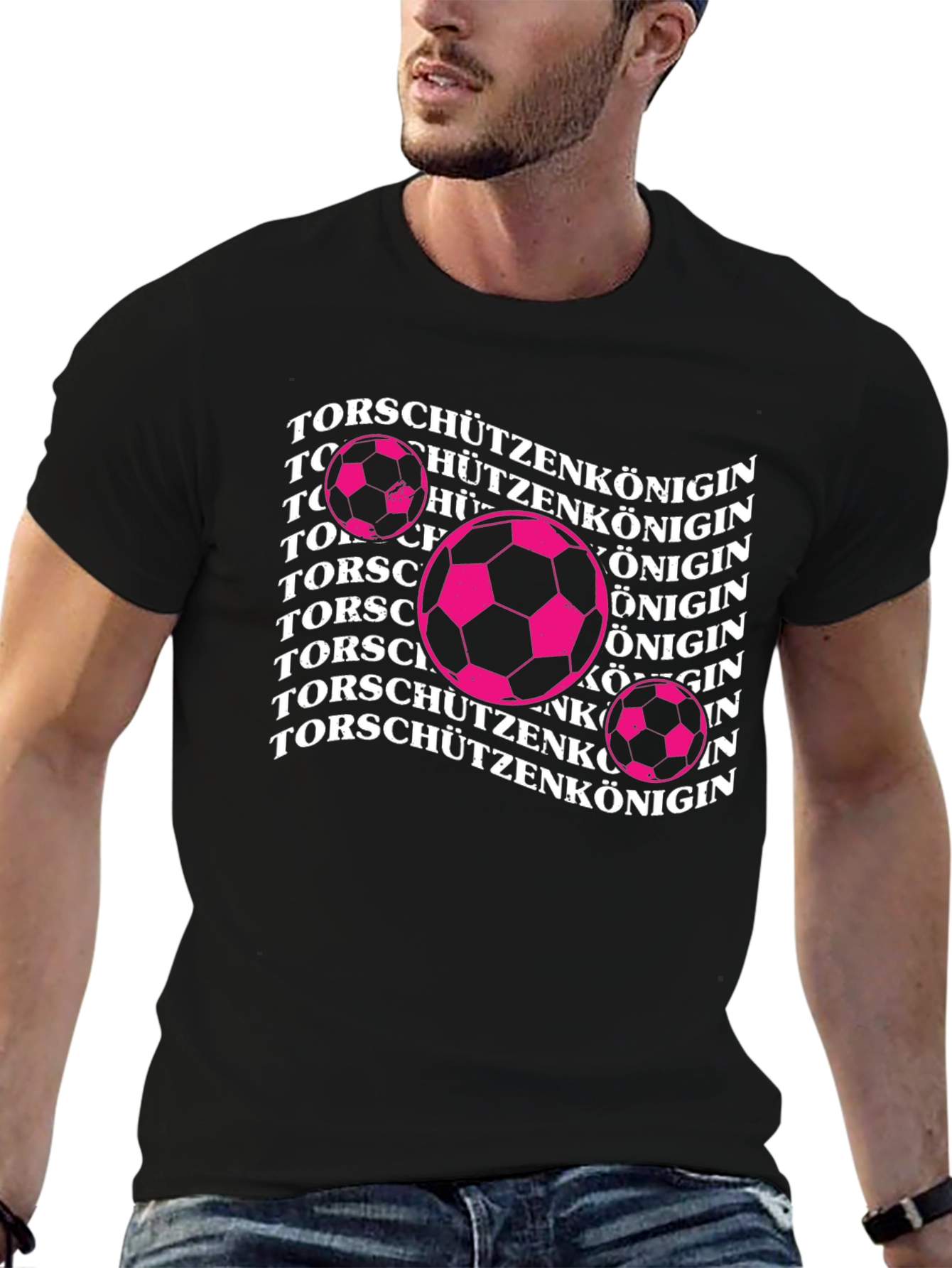 Soccer Queen Graphic Tee