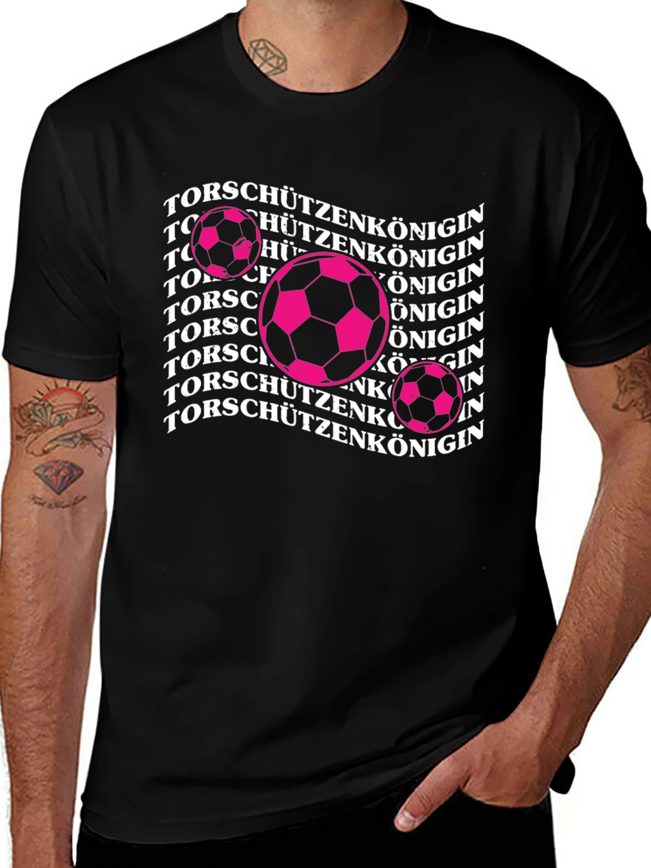 Soccer Queen Graphic Tee