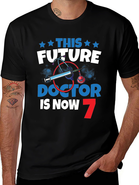 Future Doctor 7th Birthday T-Shirt